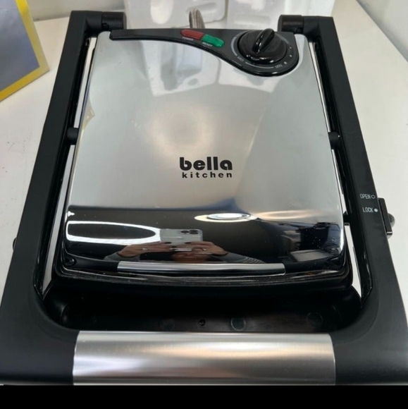 New Bella kitchen Macy's Panini Press #15123 🔥hot Sandwich Maker - Picture 2 of 3